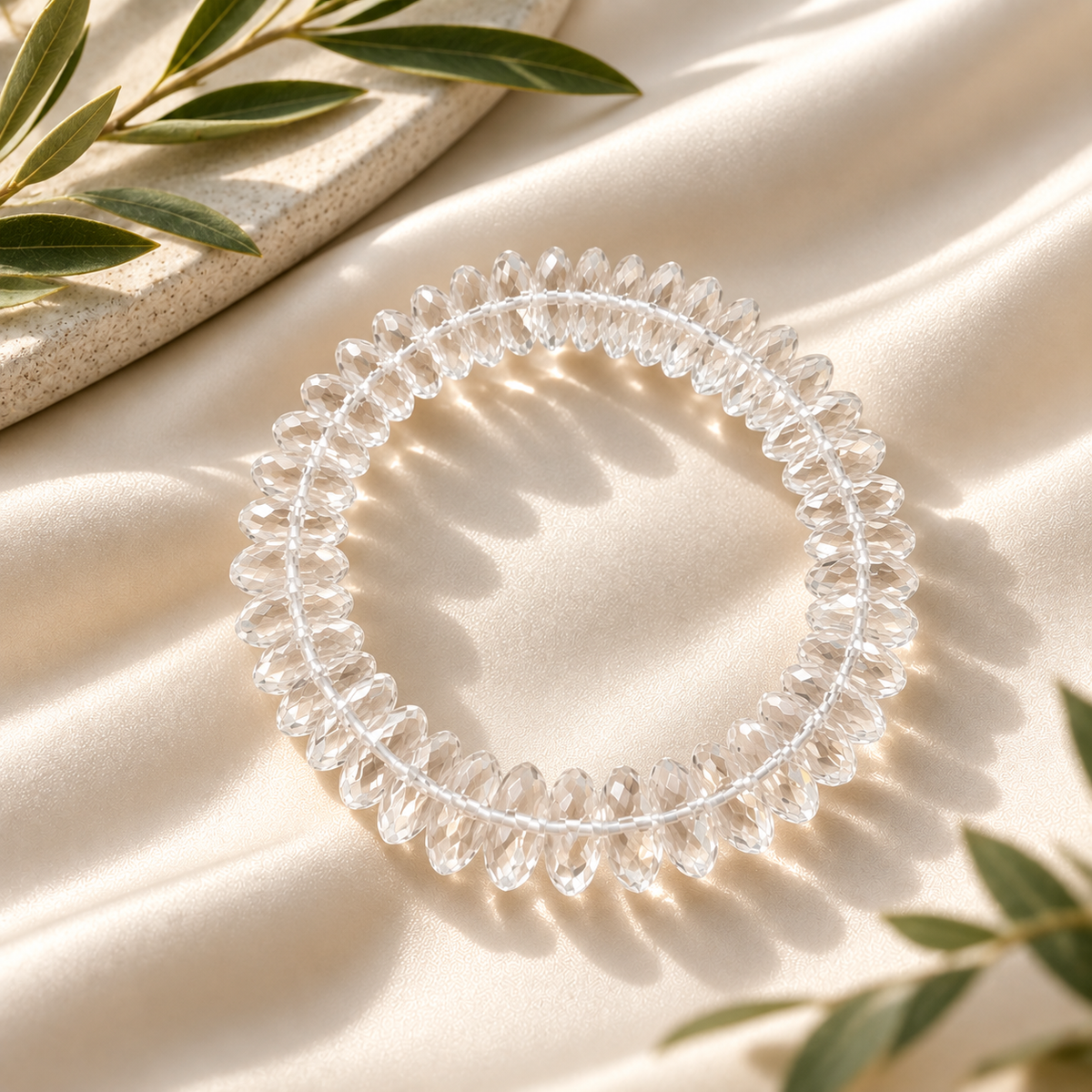 German cut bracelet