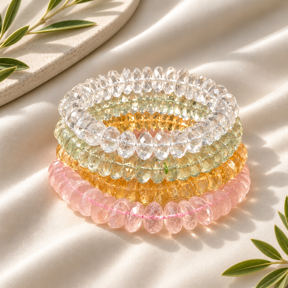 German cut bracelet
