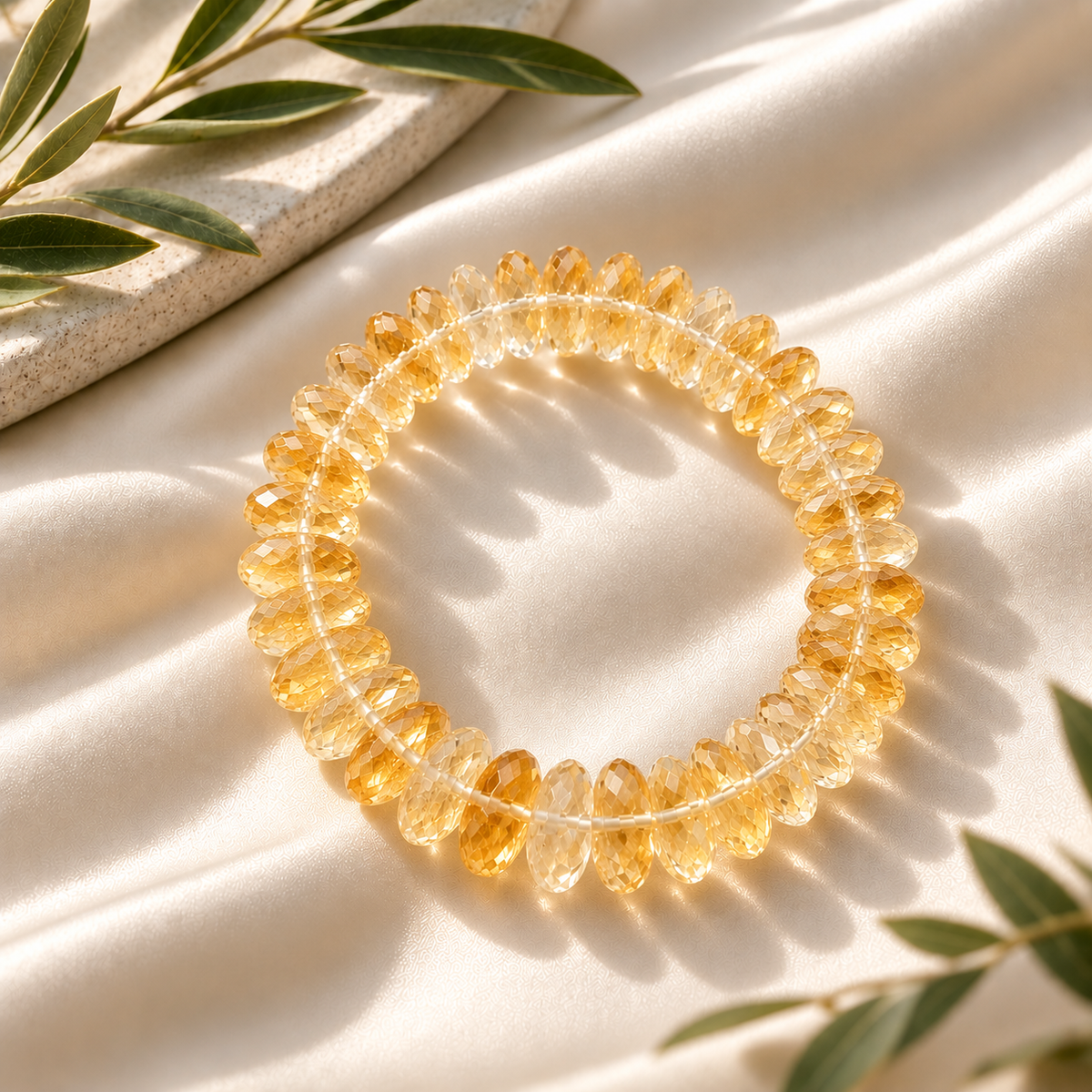 German cut bracelet