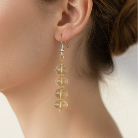 Citrine Earrings