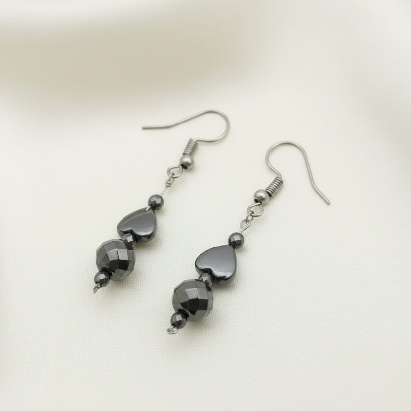Hematite Earrings