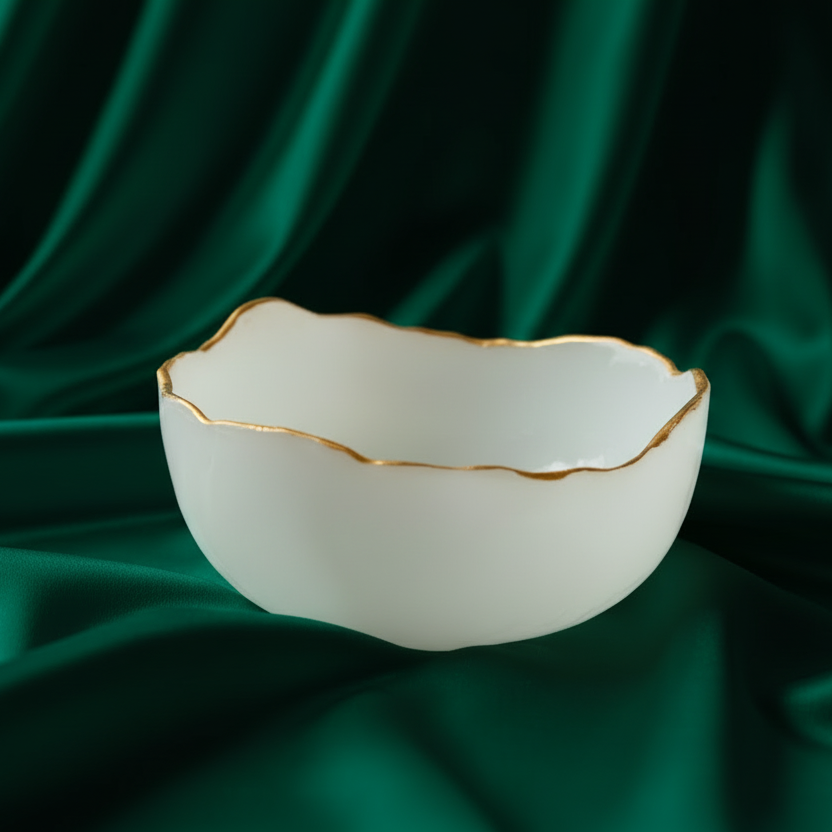Selenite Money Bowl