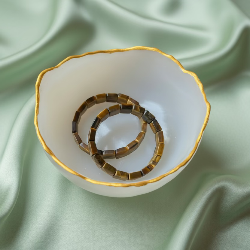 Selenite Money Bowl