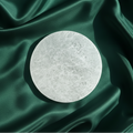 Selenite Round Plate for Cleansing and Charging (6 inch)