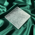 Selenite Square Plate for Cleansing and Charging (6 inch)