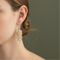 Citrine Chip Earrings