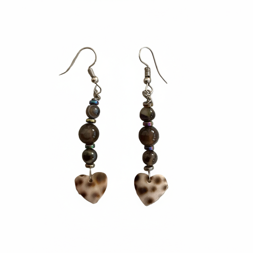 Agate Earrings