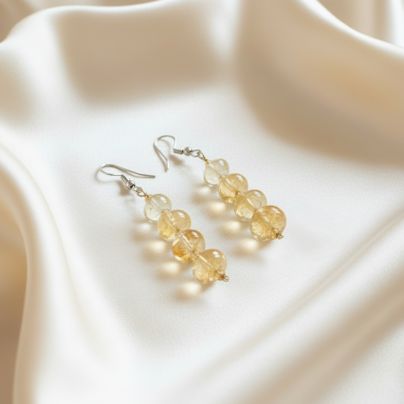 Citrine Earrings