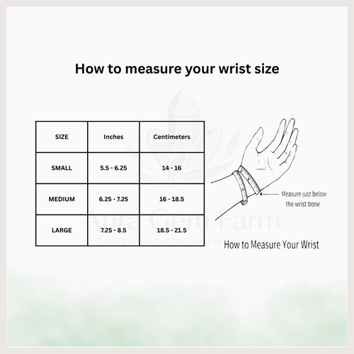 7 Chakra Round Bead Bracelet