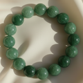Aventurine Round Bead Bracelet