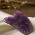 Chevron Amethyst Gua Shah
